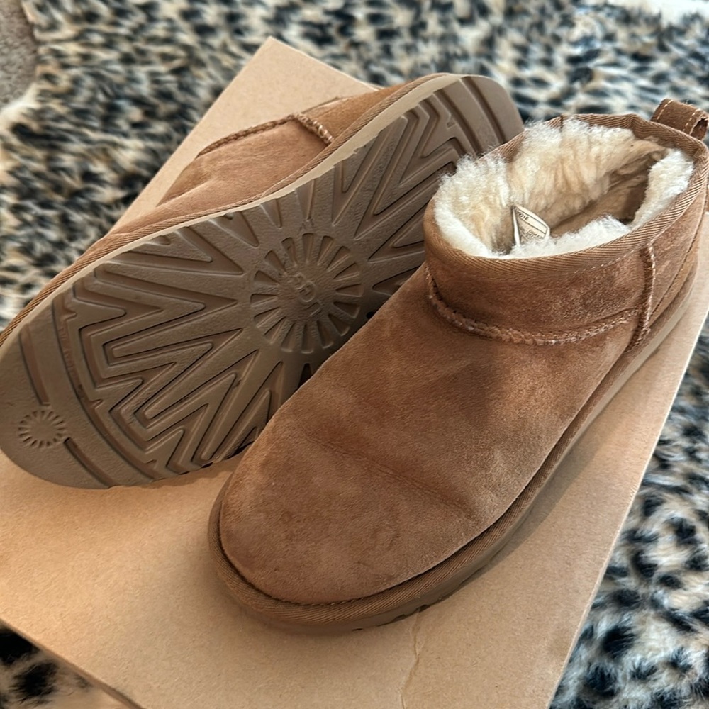Uggs worn still like new